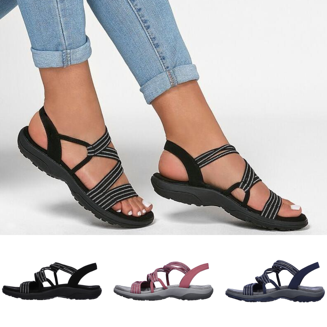 Nyla - Orthopädische Elegante Sandalen - By Qivii