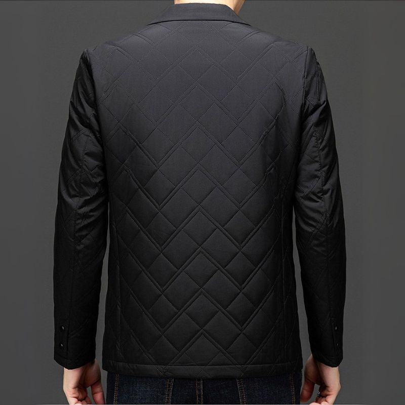 Jackson Prestige Quilted Nanosilk Jacket - By Qivii