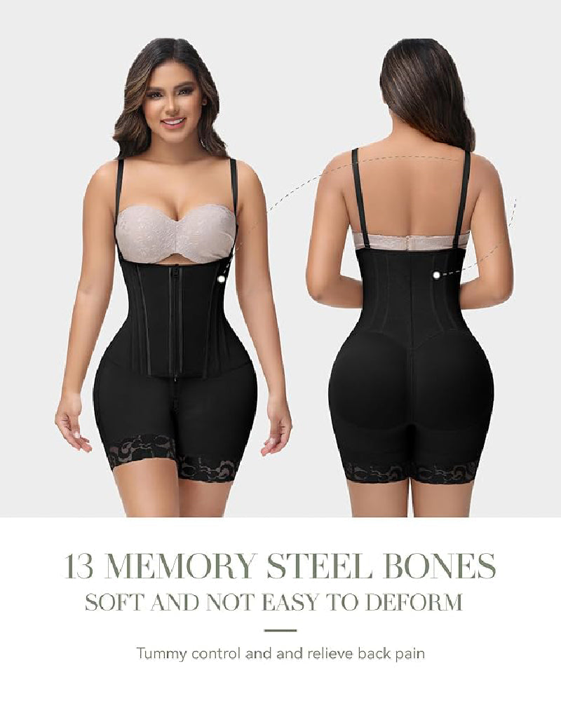 Shapshe® High Compression BBL Shapewear with Extreme Waist Belt