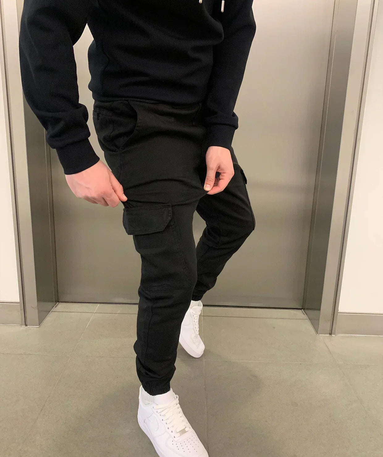 CARGO JOGGER BROEK - By Qivii