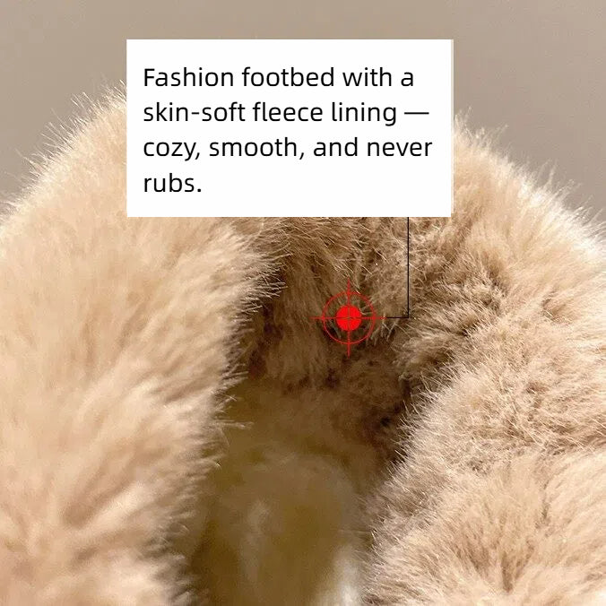 Women's SnugLift Mid Boots - Thermal Platform Snow Boots with Faux Fur (US 5-11)