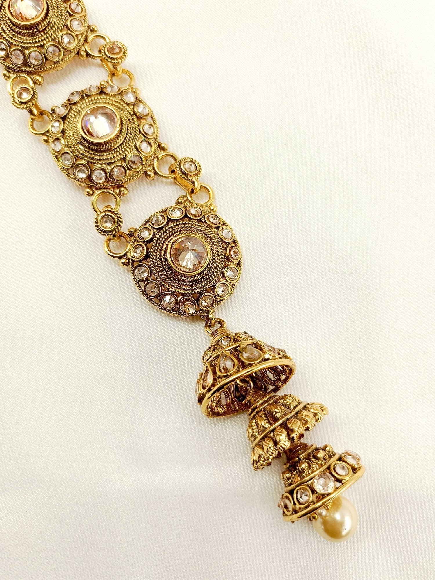 Chaitani Copper Braid Accessories - qivii