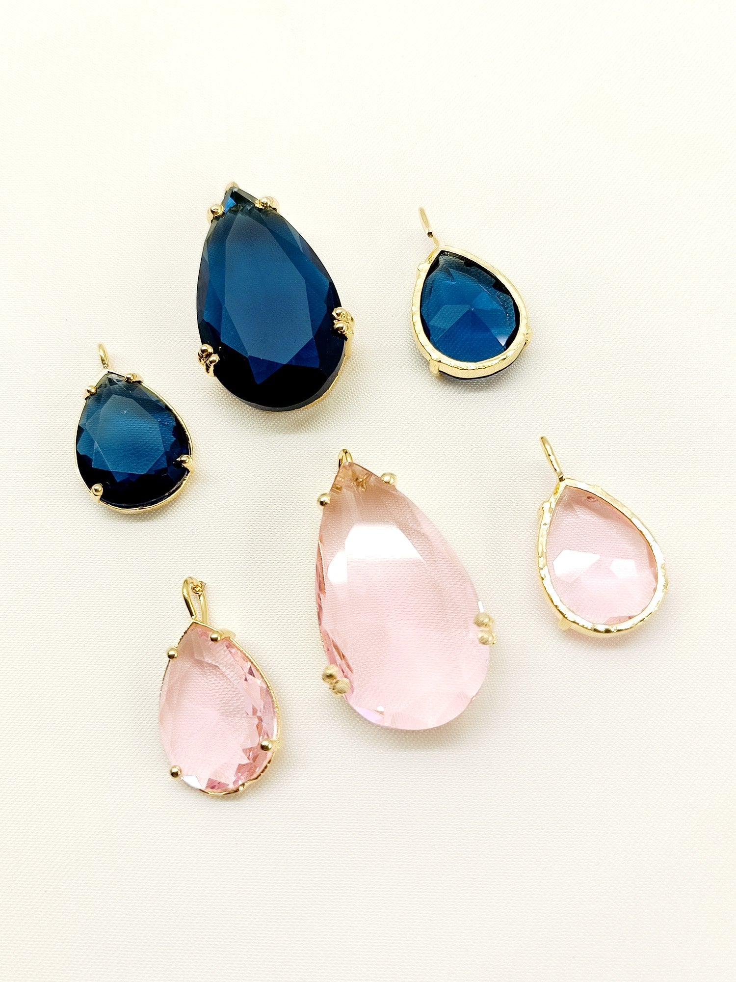 Tinsley Changeable Golden American Diamond Necklace Set