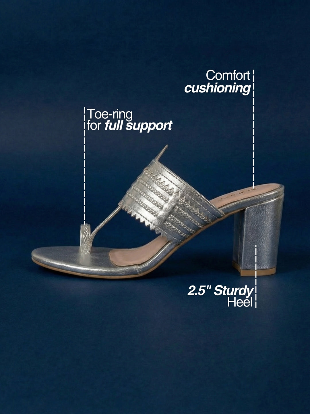 Saanjh Heels