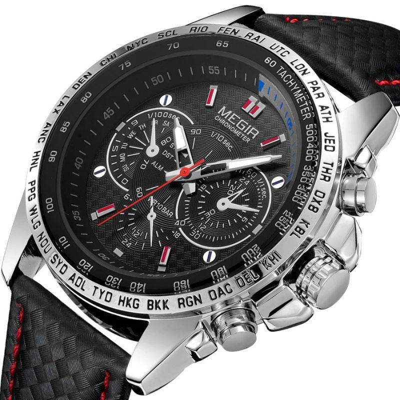 Premium Kwarts Horloge - By Qivii