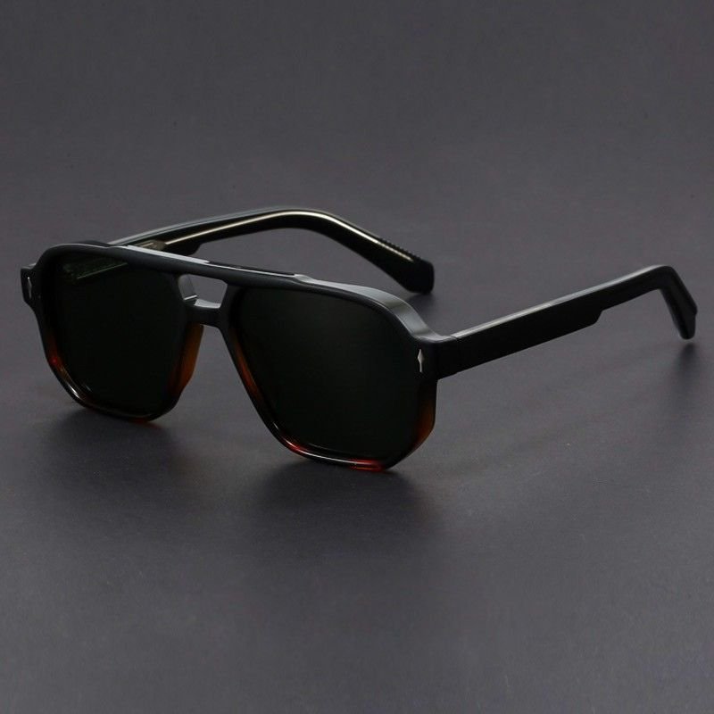 Ravino Oversized Retro Shades - By Qivii