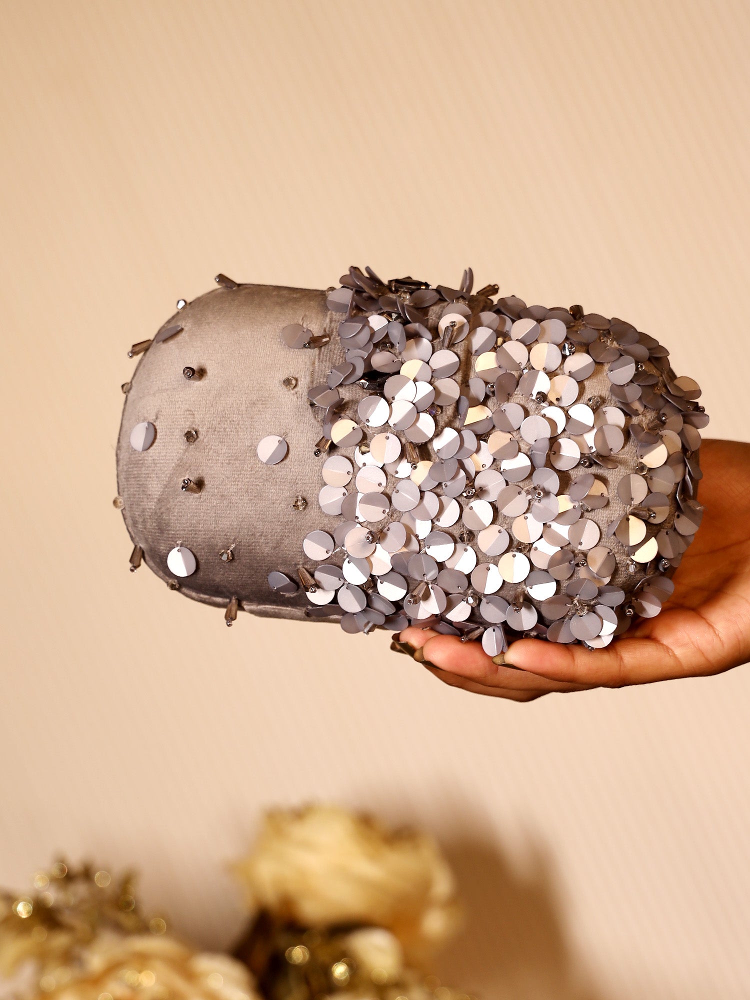 Julia Gray Evening Clutch - qivii