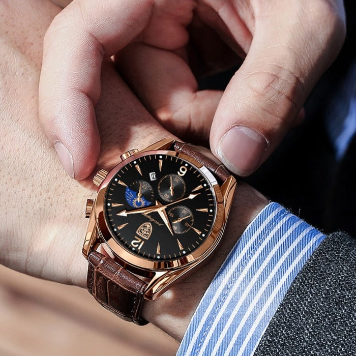 Contemporary Herenhorloge - By Qivii