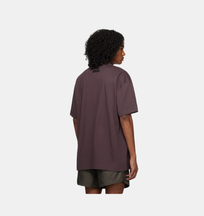 SS23 T-Shirt / Shorts / Set - Plum - By Qivii