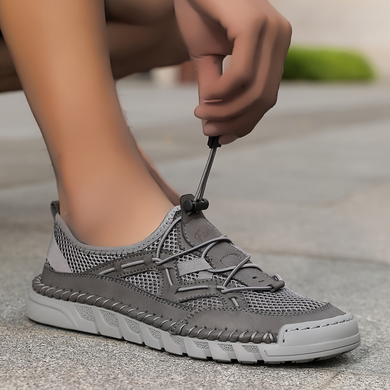 Elara – Der atmungsaktive Komfortschuh - By Qivii