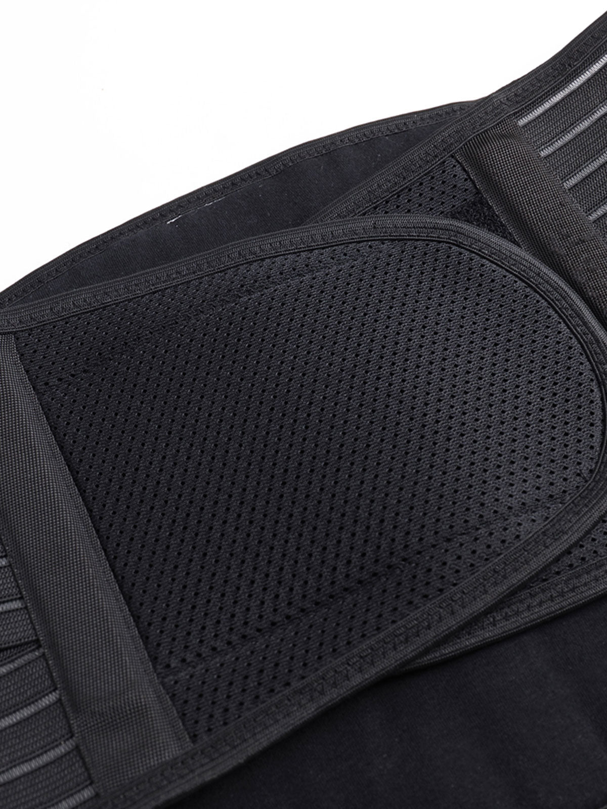 Women's Sticky Lumbar Support Waist Trainer Hollow Out Breathable Adjustable Corset - By Qivii