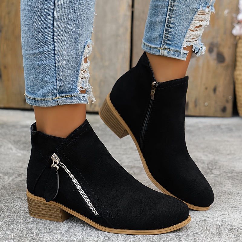 Bellavue – Modische & Bequeme Stiefeletten - By Qivii