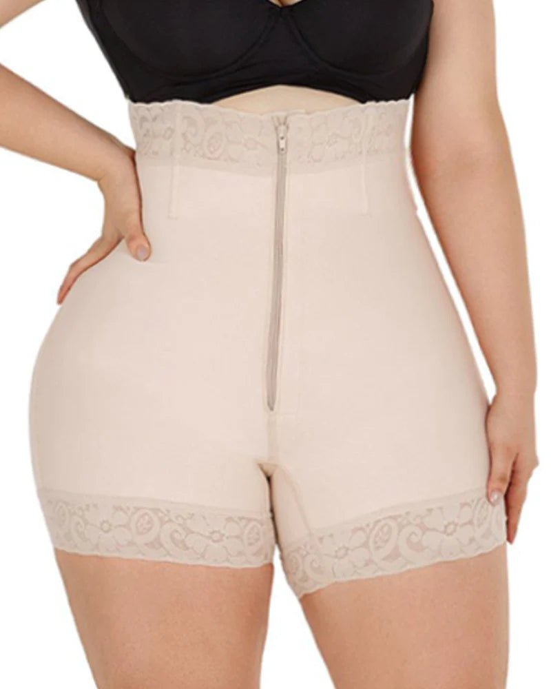 Shapshe® High Waist Tummy Control Body Shaper Hips Buttock Slimming Tummy Control Shorts - By Qivii