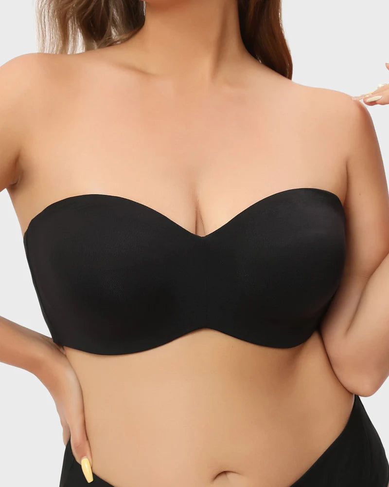 Invisible Comfortable Push Up Bra - By Qivii