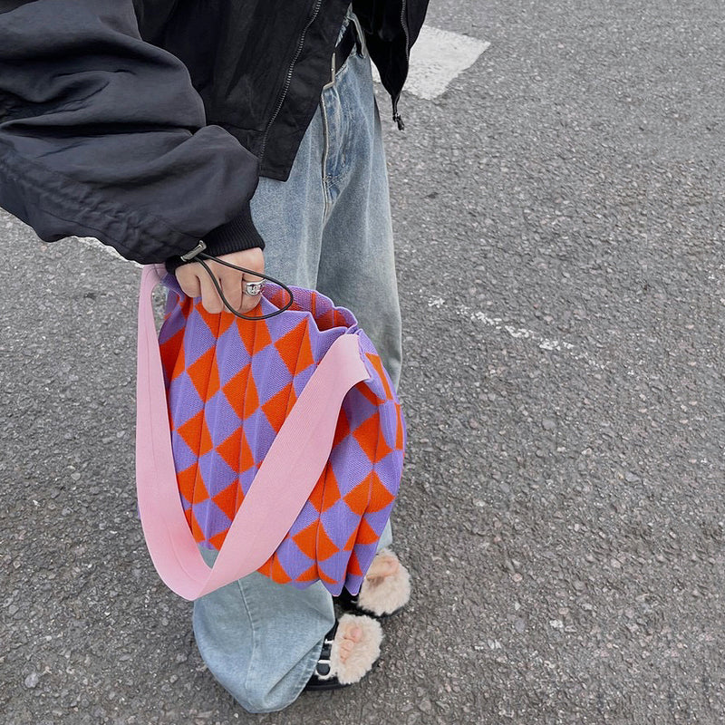 Maglia | Foldable Tote Bag - By Qivii