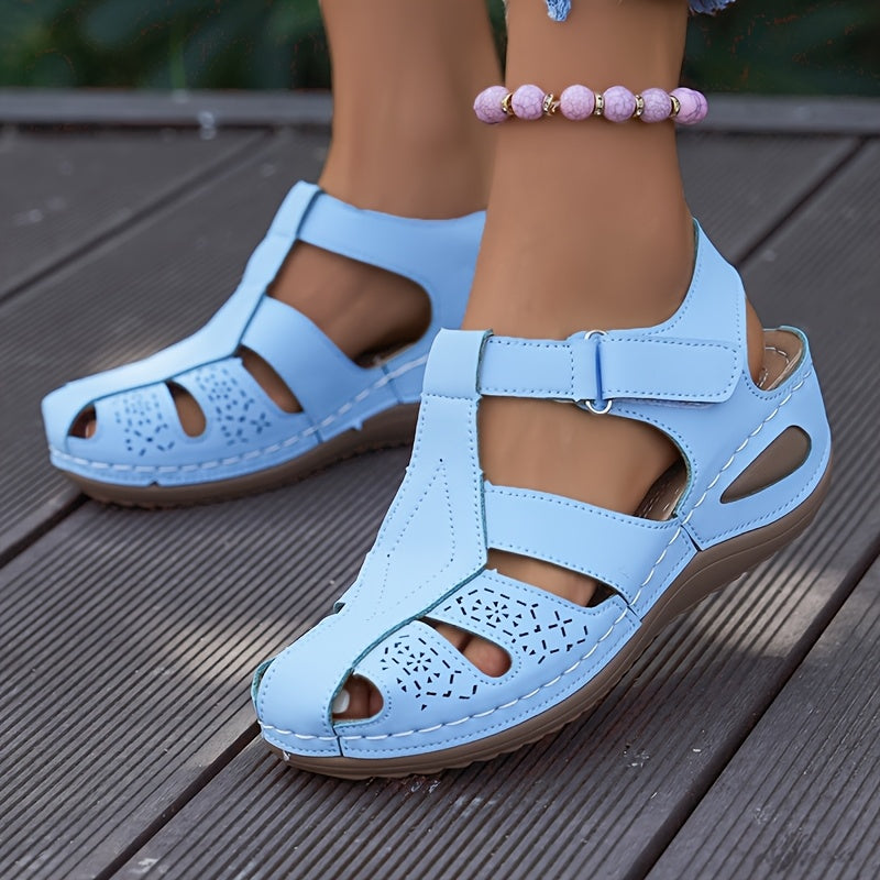 Liva – Leichte Komfort Sandalen für warme Tage - By Qivii