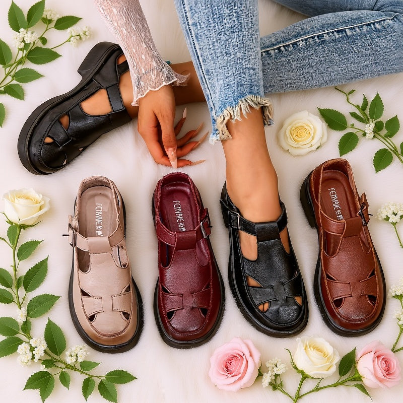 Laura – Bequeme Sommer-Sandalen mit elegantem Komfort - By Qivii