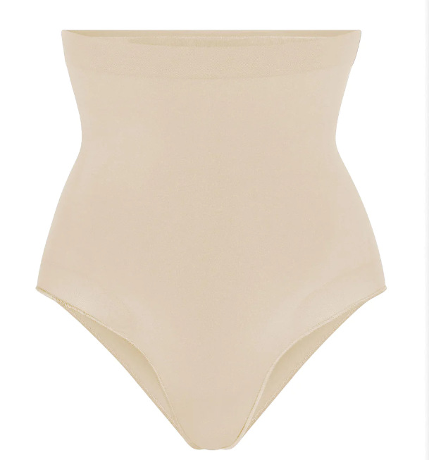 High Waist Tummy Control Seamless Shaper Short