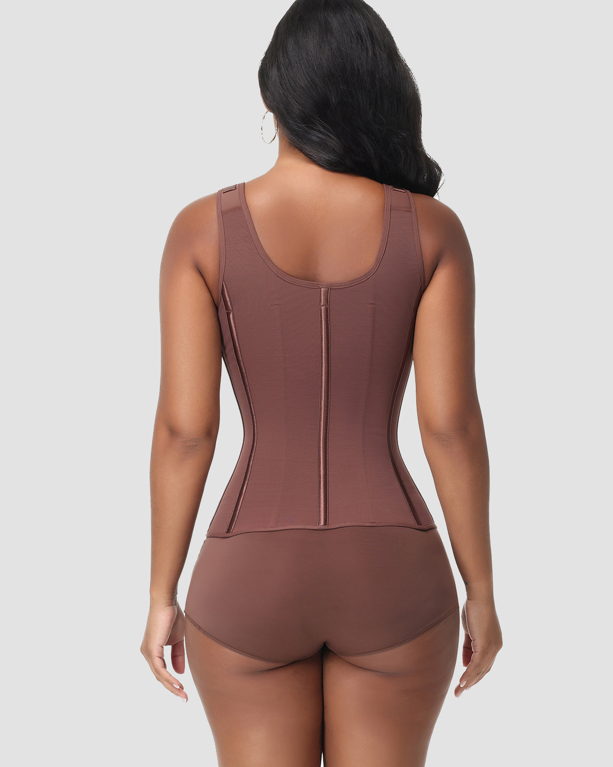 Women Body Shaper Waist Trainer Flat Stomach Faja