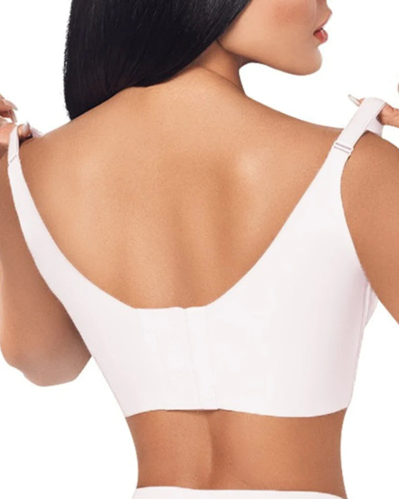 Push-up Shaping Bra with High Compression Without Underwire - By Qivii