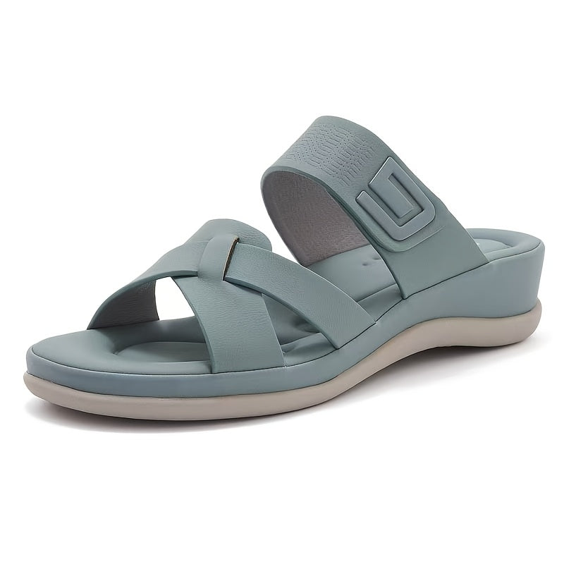 Iris – Bequeme Sommer-Slipper mit modernem Design - By Qivii