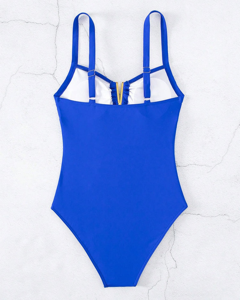 Sexy Tight Sling one-piece Best Swimsuit for Your Body Shape - By Qivii