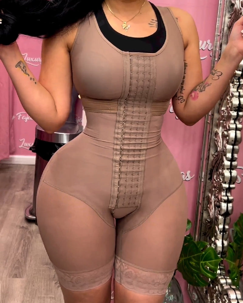 Shapshe® High Compression Full Body Colombianas Fajas Tummy Control BBL Shapewear