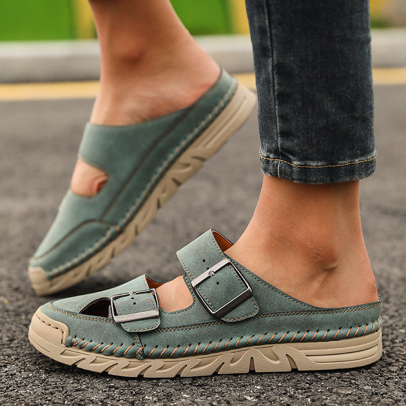 Romy – Sportliche Sommer-Sandalen mit verstellbaren Rieme - By Qivii