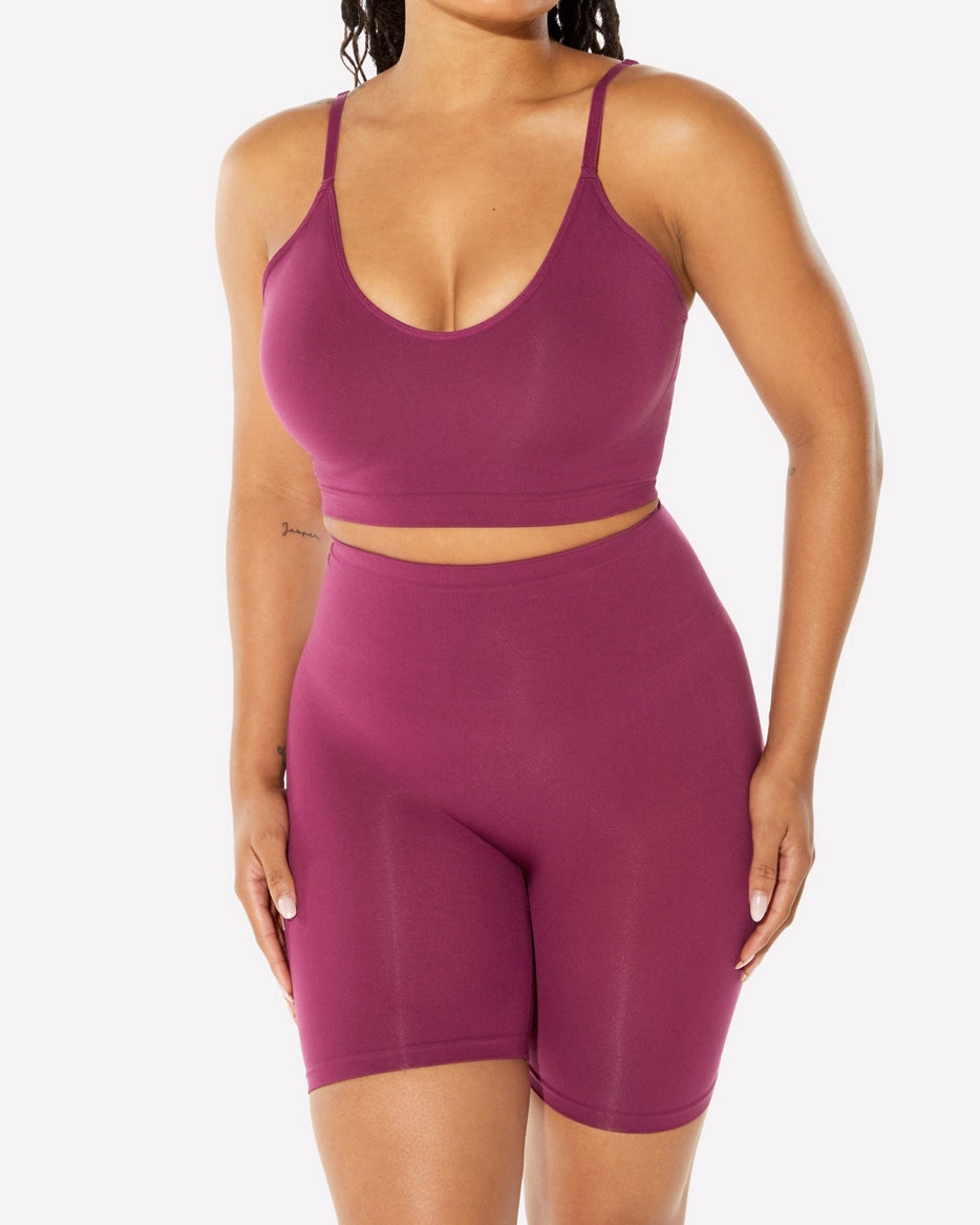 Seemless Thigh Slimmer Shaping High Waist Tummy Control Butt Lifter Shorts