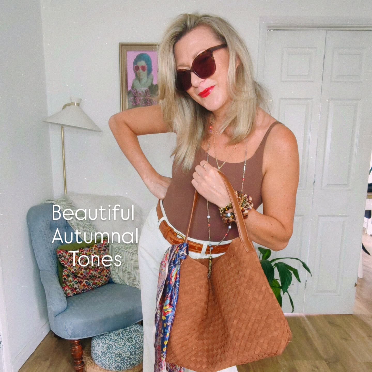 Ounamei Woven Faux Suede Hobo Bag | Slouchy Tote, Crossbody & Shoulder Handbag for Women