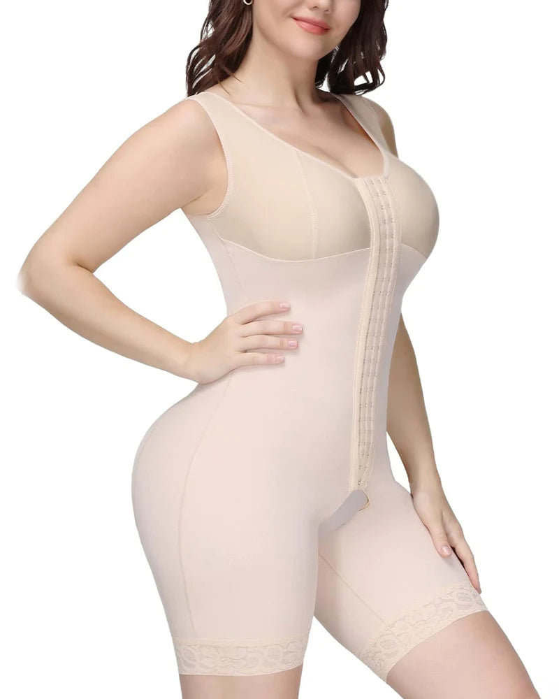 Shapshe® Shapewear for Women Tummy Control Post Surgery Compression Butt Lifter Beige