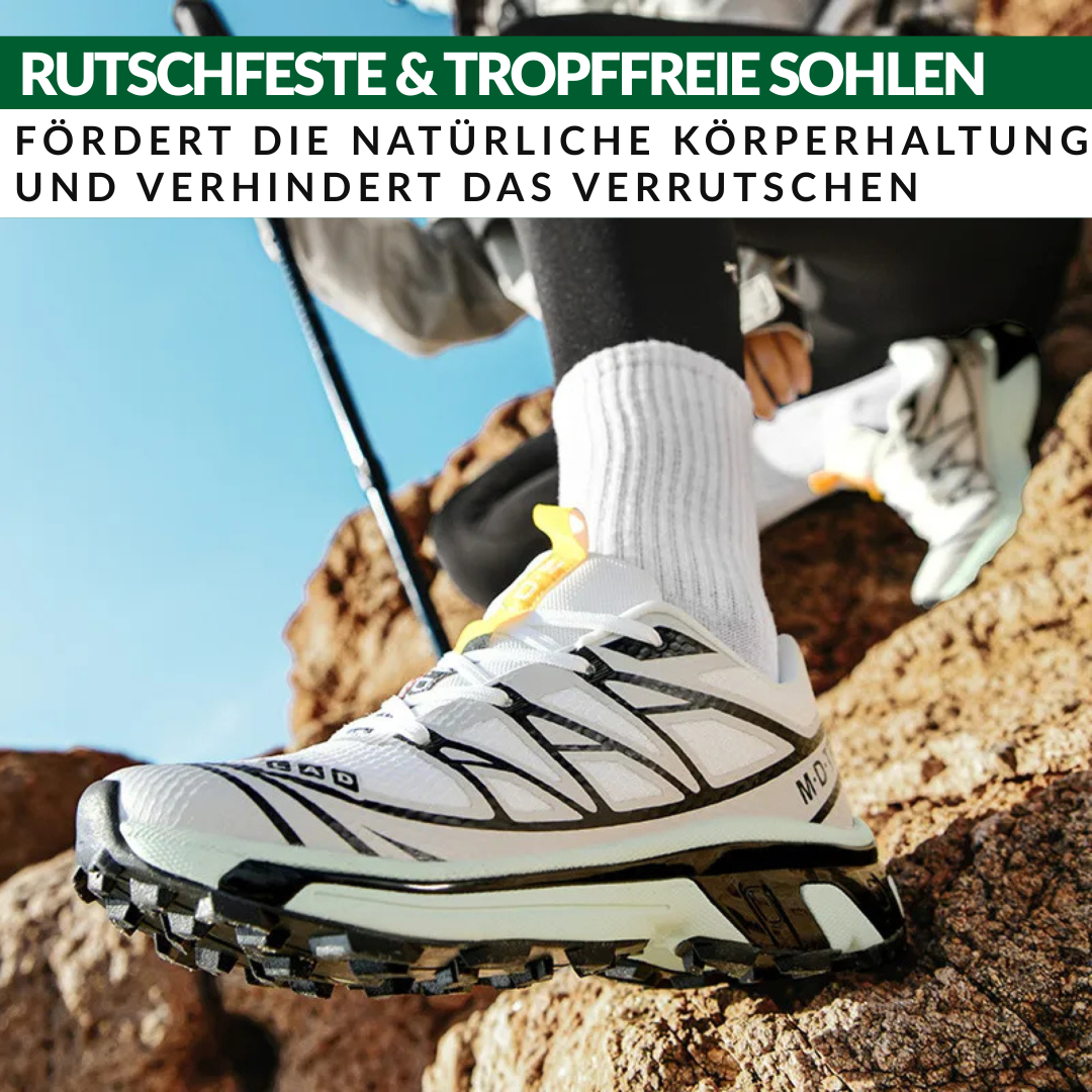 Alpenstep - Orthopädischer Trekking- und Kletterschuh - By Qivii