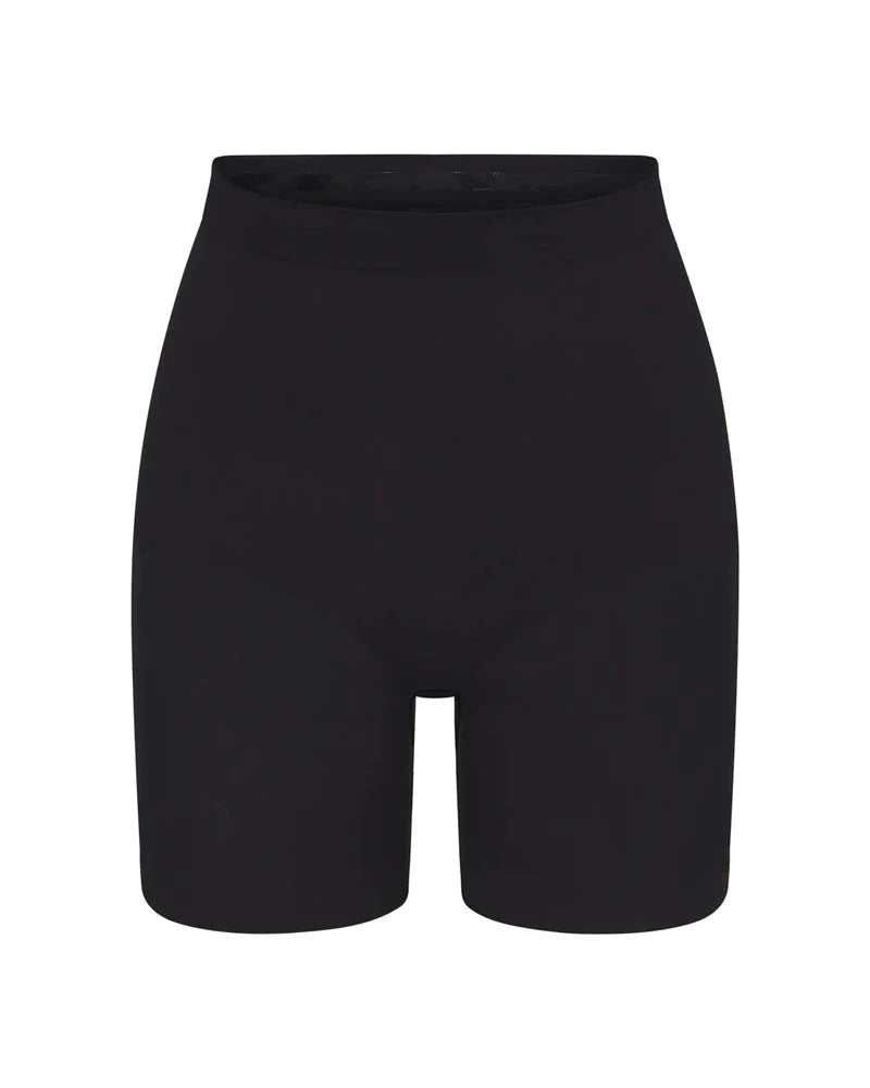 Seamless Slip High Waisted Slimming Tummy Control Shapewear Shorts - By Qivii