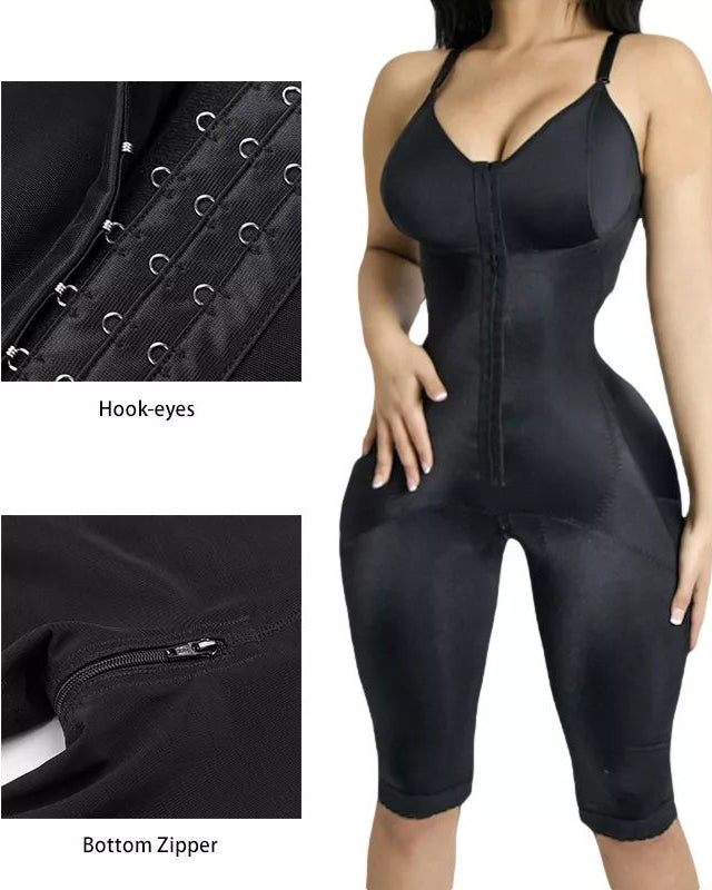 Shapshe® Women High Compression Slimming Belly Control Shapewear Butt Lifter Body Shaper
