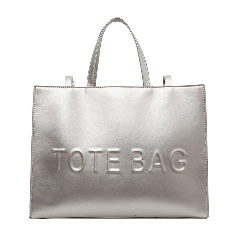Women's Heritage Commuter Tote - Oversized Vintage Carryall with Detachable Strap