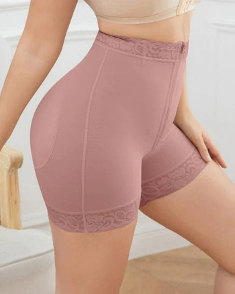 Shapshe® Rosybrown Slimming Butt Control Panties Legs Shaping Thigh Shapers for Knee Body Shaper Shorts