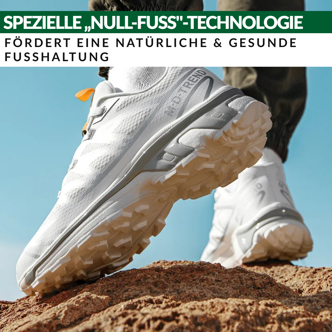 Alpenstep - Orthopädischer Trekking- und Kletterschuh - By Qivii