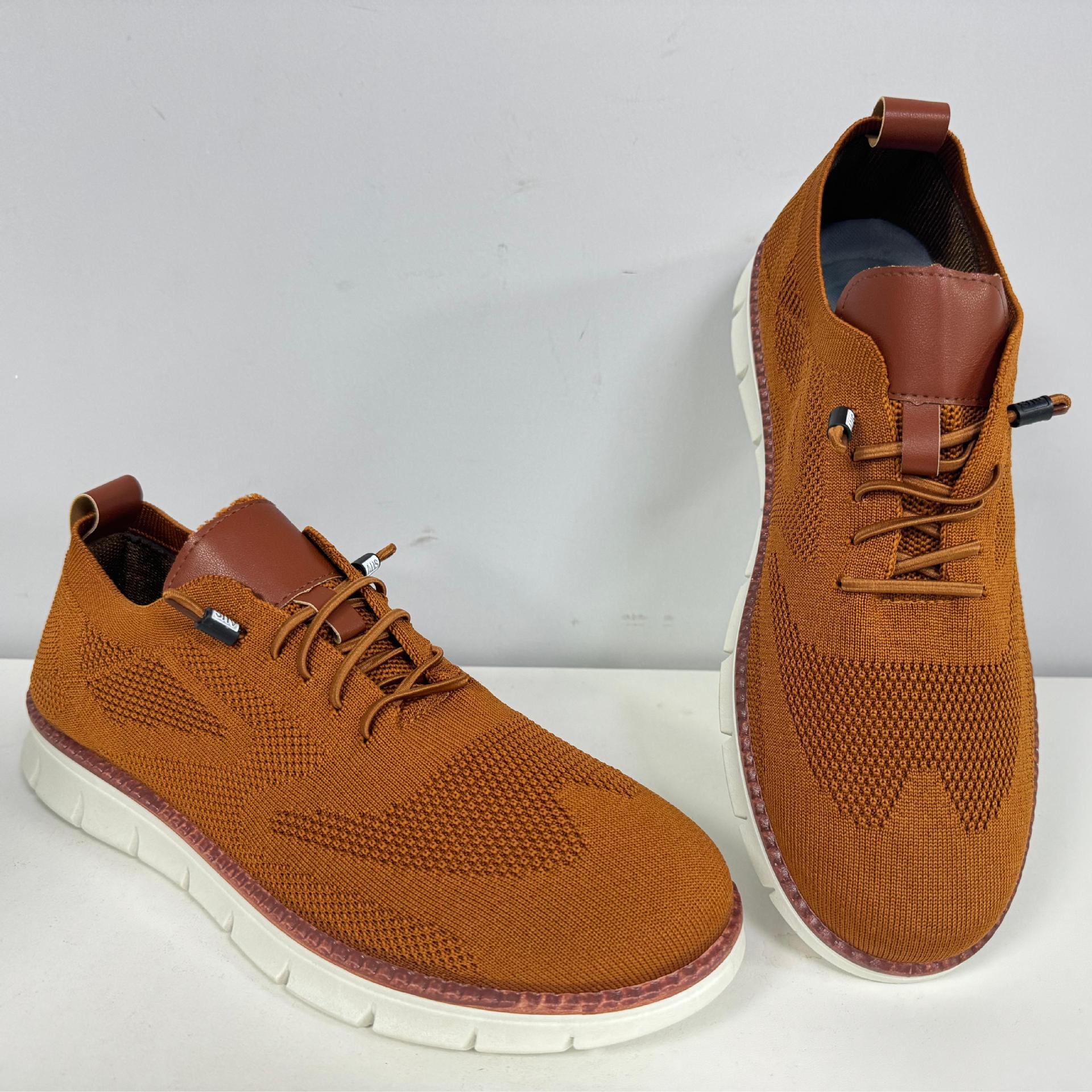 Men's AeroStitch Urban - Extended Fit Knit Mesh - Fashion Sneakers with Breathable Upper & Contrast Stitching