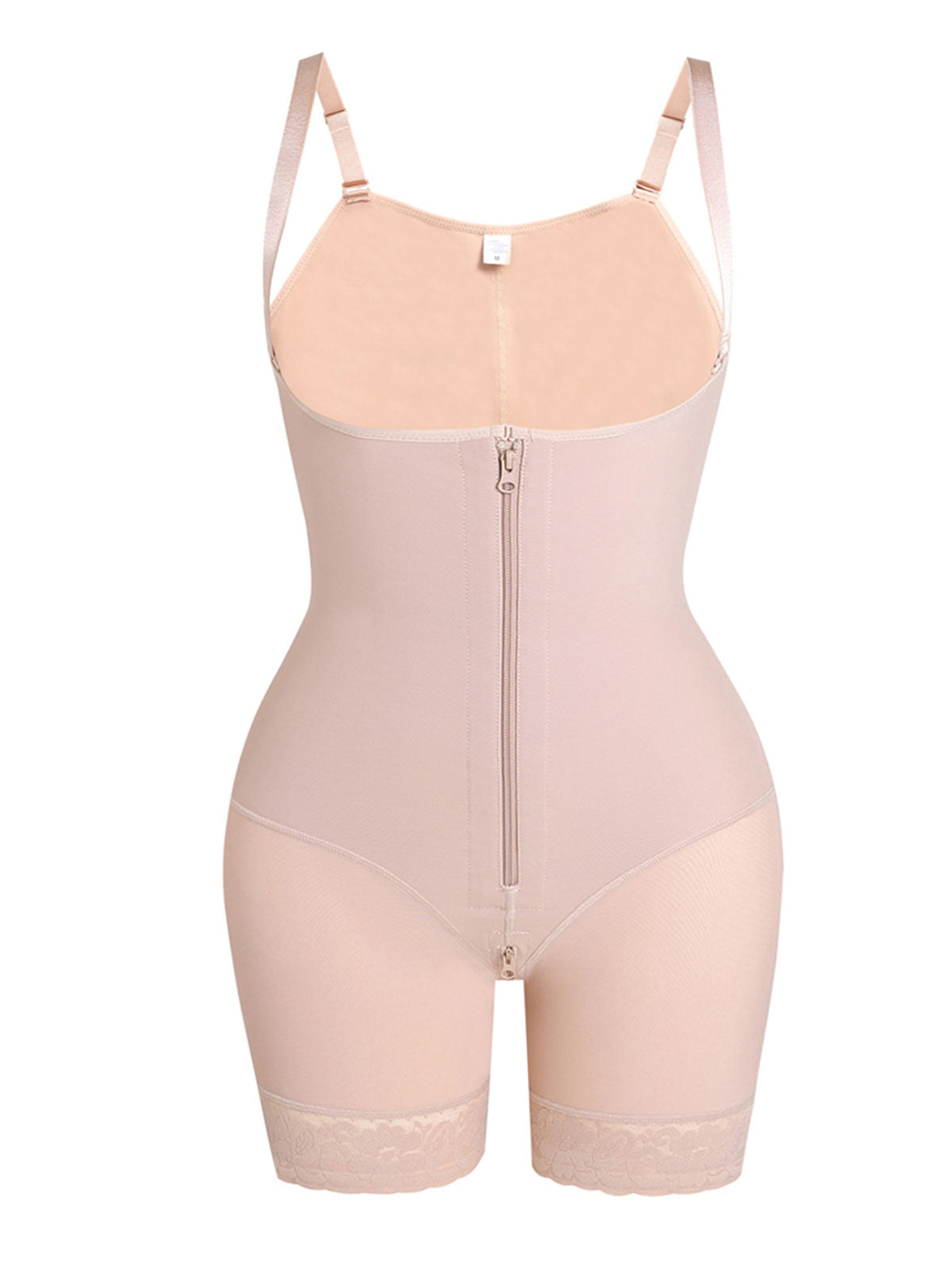 Shapshe® Fajas Colombianas Internal Hooks Invisible Tummy Control Zipper Underbust Shapewear - By Qivii