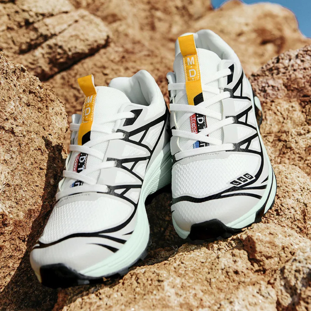 Alpenstep - Orthopädischer Trekking- und Kletterschuh - By Qivii
