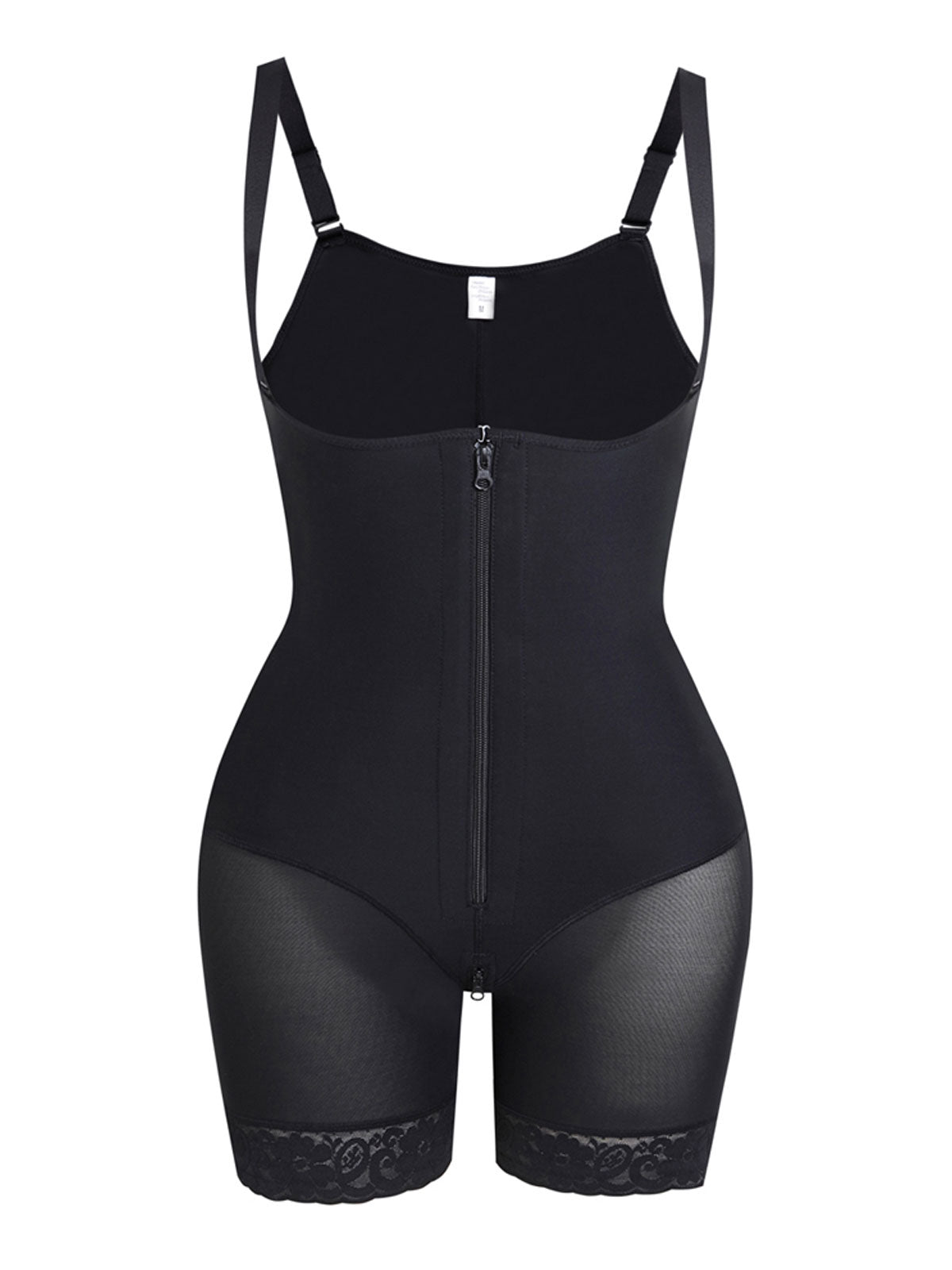 Shapshe® Fajas Colombianas Internal Hooks Invisible Tummy Control Zipper Underbust Shapewear - By Qivii