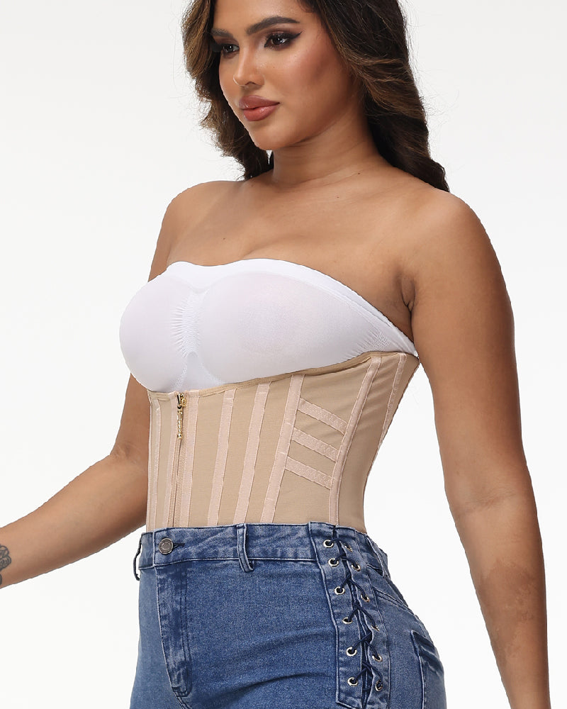Shapshe® Curved Boned Waist Trainer High Compression Tiny Waist Corset