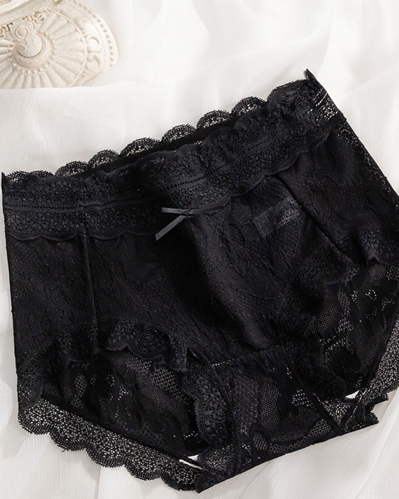Silk Lace Underwear For Ladies - By Qivii