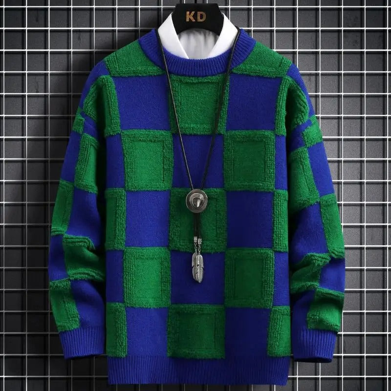 Eli™ - Comfortabele Geprinte Premium Sweater - By Qivii