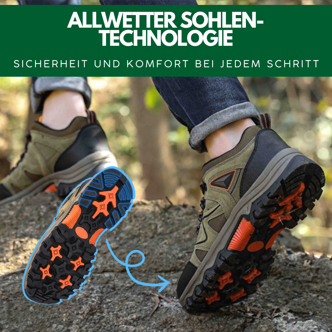 Jumper - Ergonomischer schmerzlindernder Wanderschuh - By Qivii