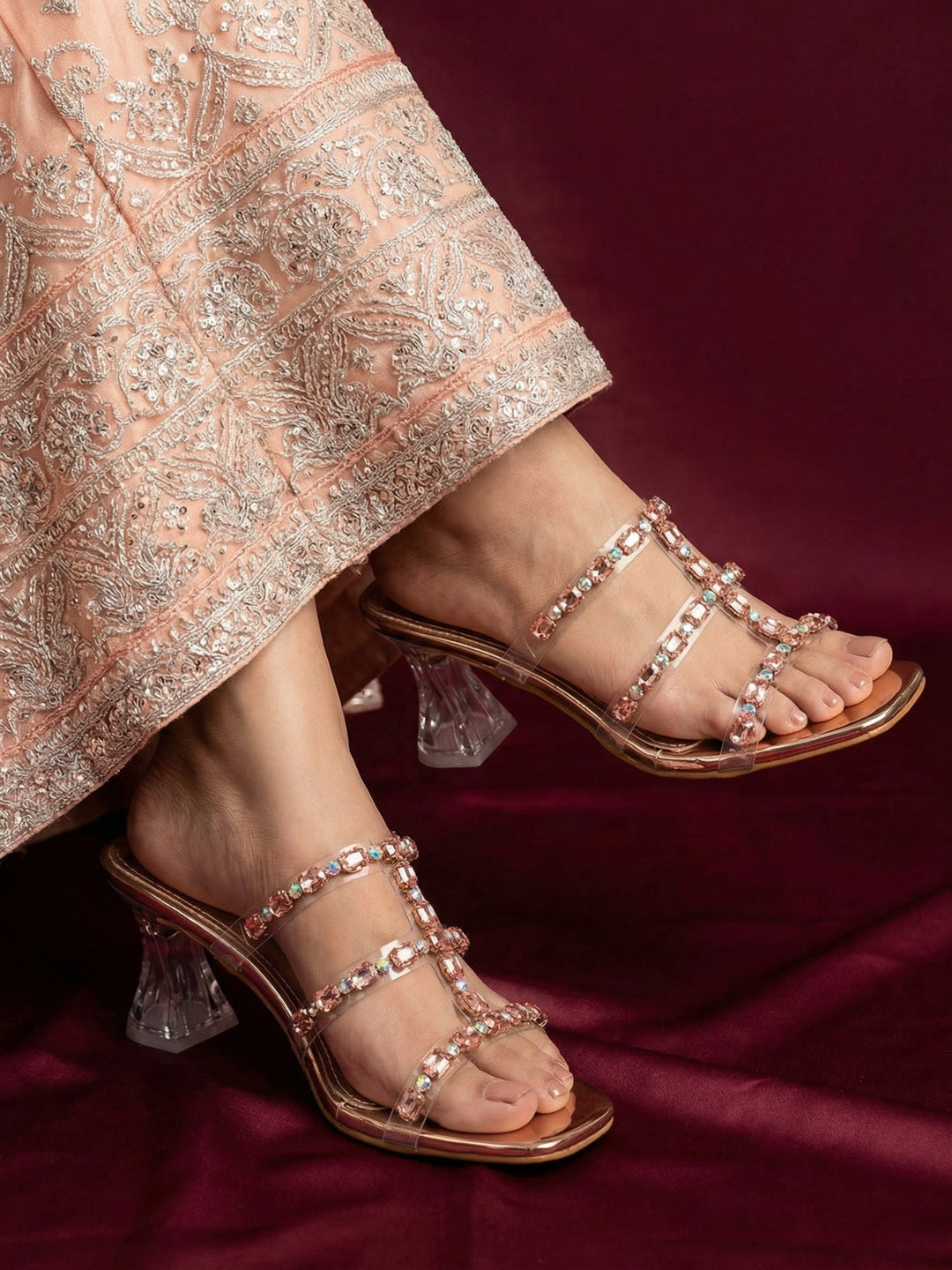 Kainaat Heels