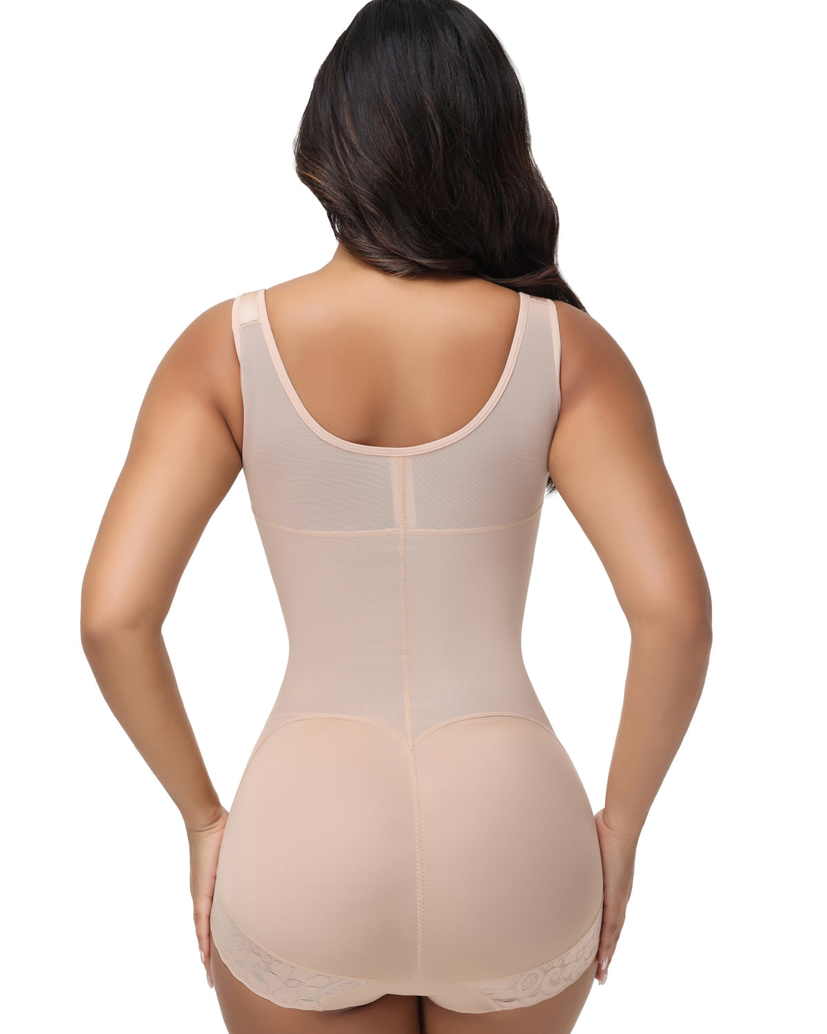 Shapshe® Fajas Colombianas Front Zipper Tummy Control Body Shaper(Pre-Sale)