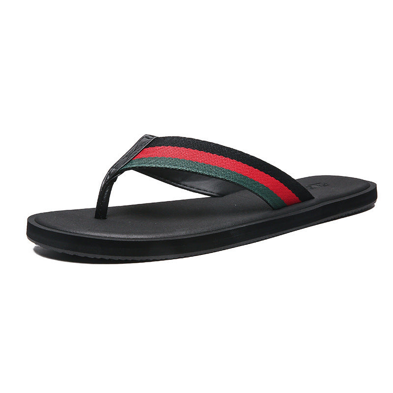 Unisex Soleil Thong Sandals – Summer Slip-On Beach Slides with Non-Slip Soft Durable Sole (US6–12)