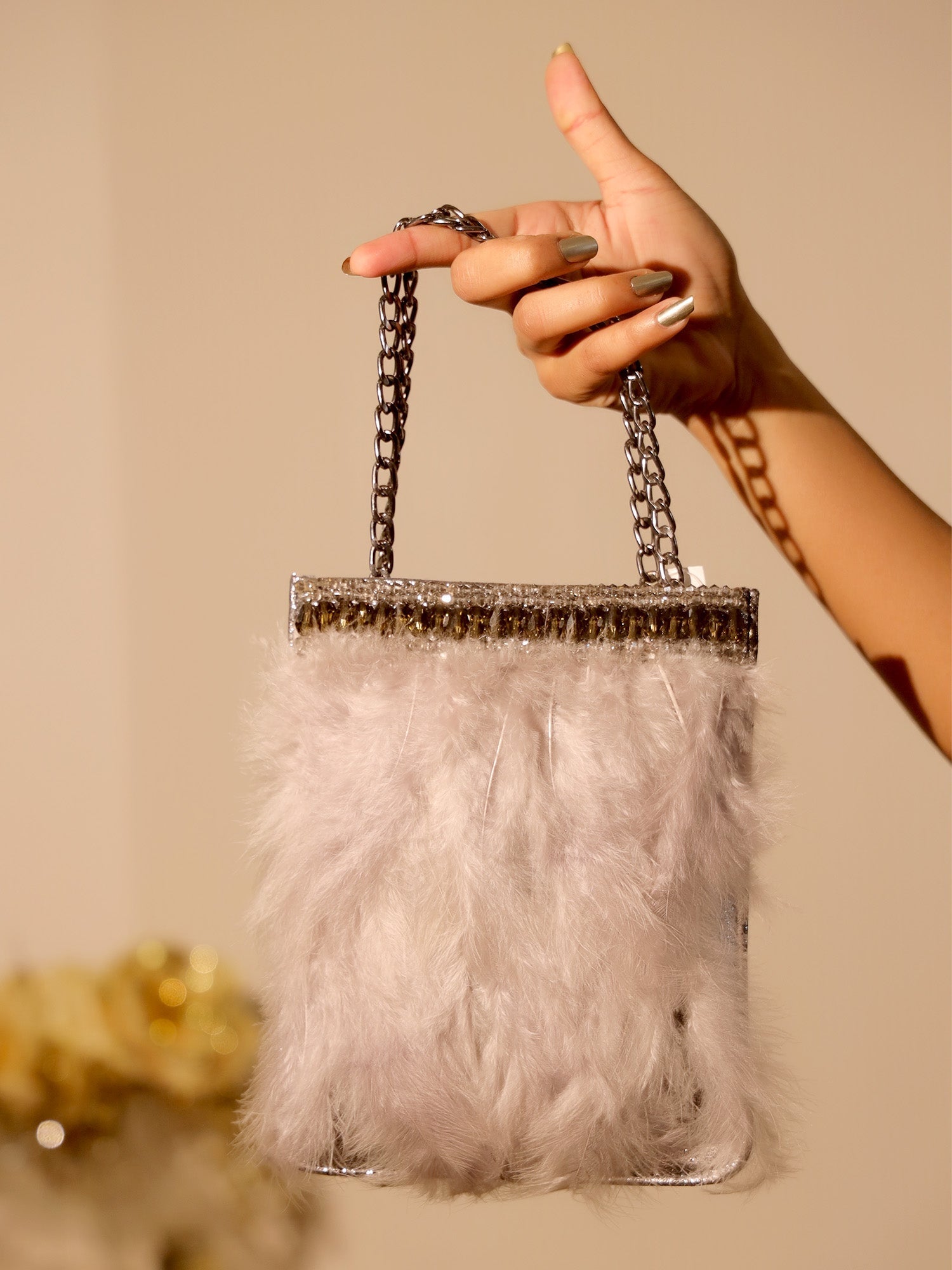 Alienor Gray Sling Bag - qivii