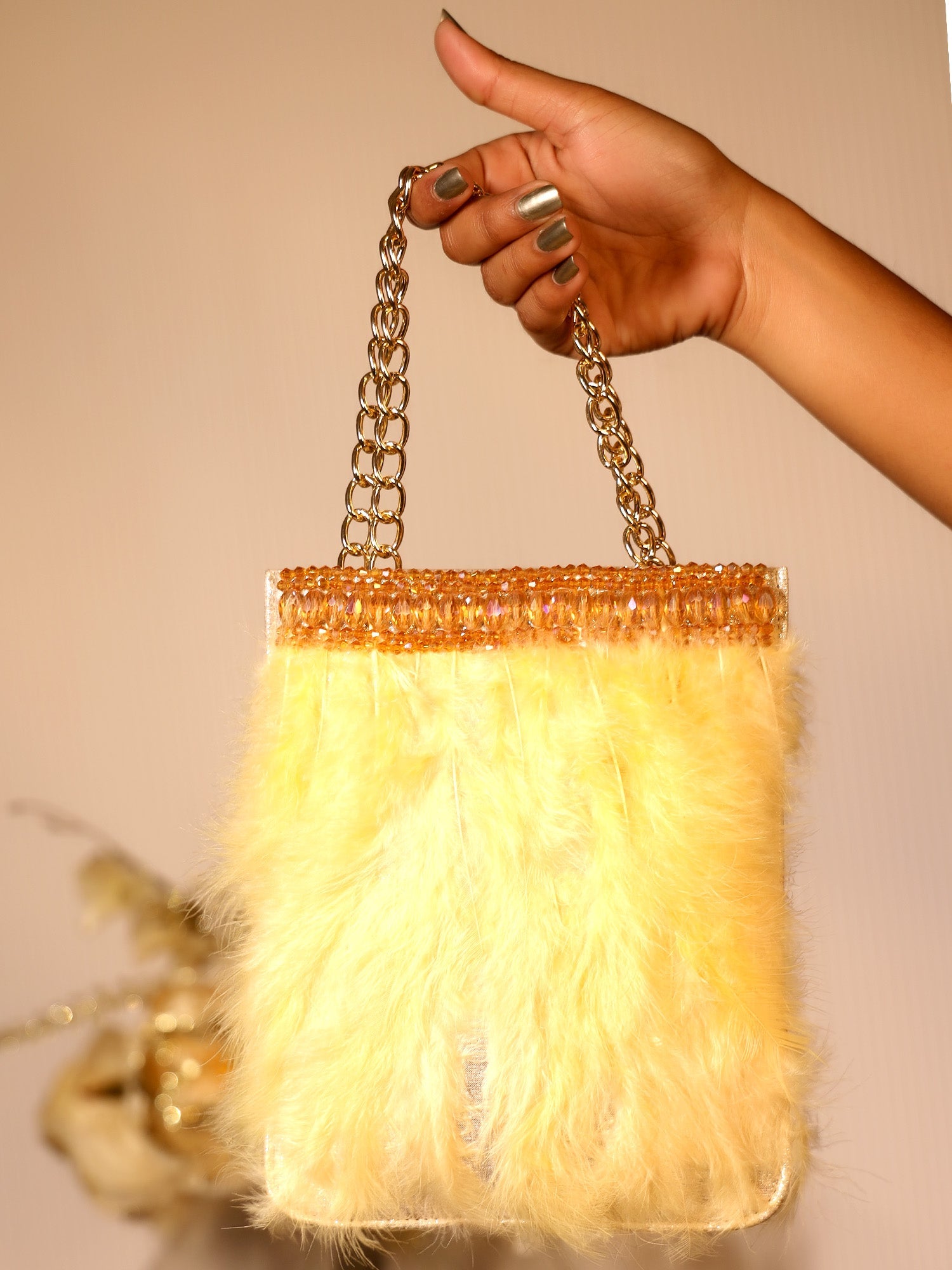 Colette Yellow Sling Bag - qivii